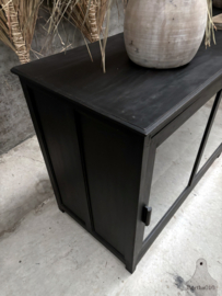 Prachtig grote oude toonbank keukeneiland dressoir (146867) lengte 249 cm