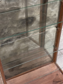 Vitrinekast ca. 1925–1935 Art Deco kast 147672