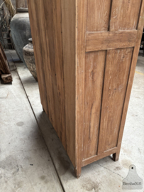 Zeldzame hoge schoolkast uit de jaren ’20  karaktervol elegant 147824