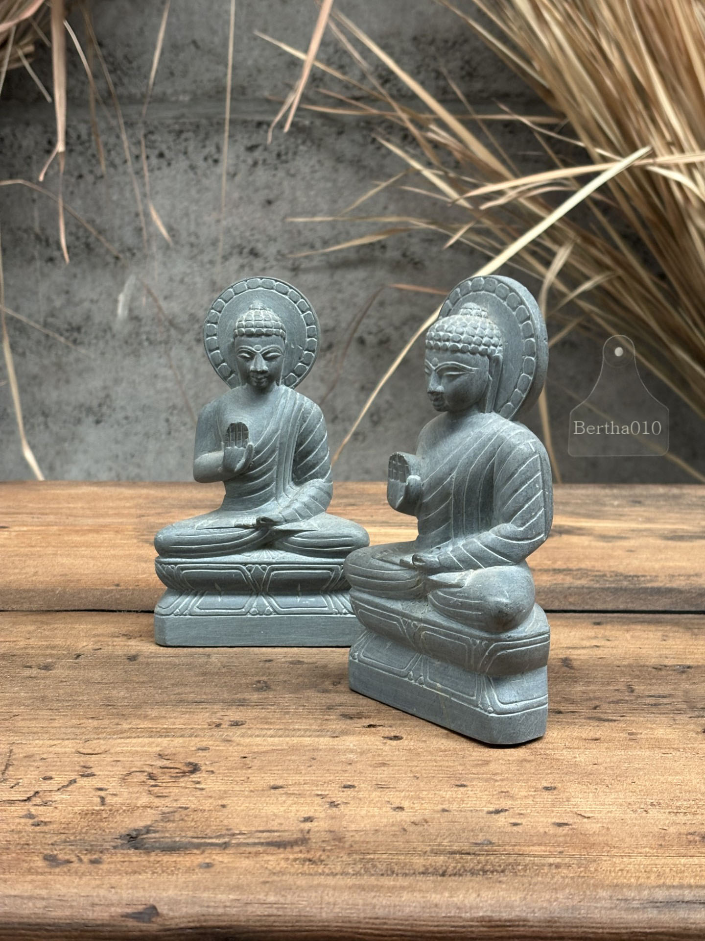 Speksteen Buddha Boeddha Steatiet gesteente 147278