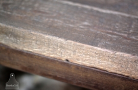 Stoere industriële salontafel (131701) verkocht
