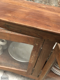 Vitrine dressoir (145003) verkocht