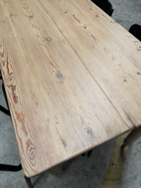 Authentieke antieke Franse boerentafel 300 cm lang 147956