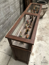 Authentieke antieke winkelvitrine toonbank 147857