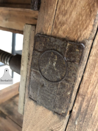 Authentieke 253 lange jaren 20 werkbank (145347) verkocht
