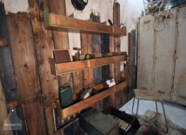 Industrieel rek, sorteerbak (130864, 130865, 130866)..verkocht