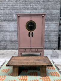 Oude Chinese kast roze (147125) verkocht