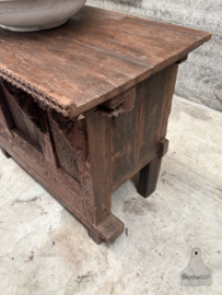 Antieke houten Damchiya tijdloze schoonheid met een ziel 147919 verkocht