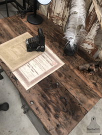 Authentiek bureau atelier (145249) verkocht