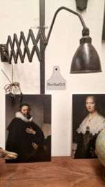 Oude originele schaarlamp 147377 verkocht