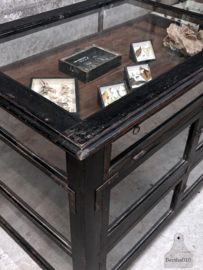 Prachtige antieke toonbank,dressoir van glas (147248) verkocht