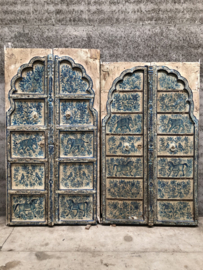 Oude poort uit India (146115) 195 cm hoog