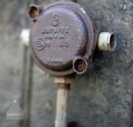 Oude scheepslamp (130657)..verkocht