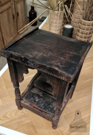 Oude houten tempel altaar 147293 verkocht