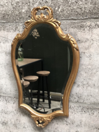Vintage gouden spiegel (144836)