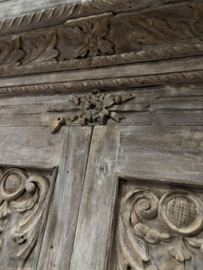 Unieke Oosterse kast  duizend-en-een-nacht 147774 hoogte 223 cm