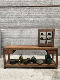 Prachtige oude bakkers toonbank jaren 30 40 147828 verkocht