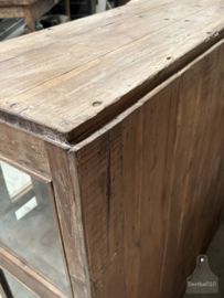 Prachtig oud dressoir  lengte 161 cm 147667 verkocht