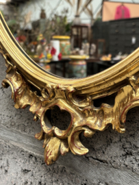 Elegante Spiegel in Lodewijk XVI-stijl Belgisch vakmanschap van Deknudt 147965