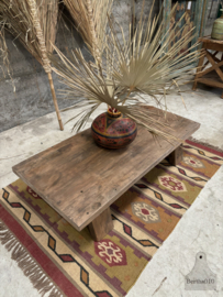 Robuuste antieke salontafel (147127) verkocht