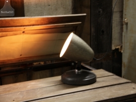 Industriële bureaulamp (130876)..verkocht
