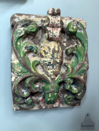 Oosterse antieke wanddecoratie tempel (146950)