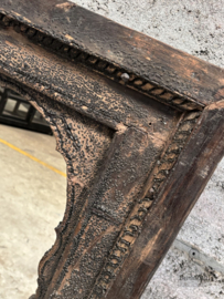 Oude Oosterse houten spiegel sprookjesachtig authentiek 147876