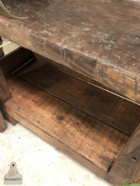 Lage authentieke werkbank (145198) verkocht