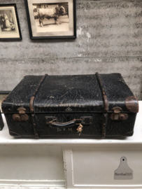 Nostalgische koffer groot (145390)