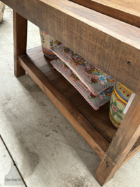 Antieke werkbank vol karakter 147951 lengte 163 cm