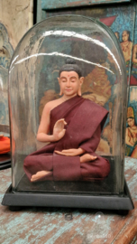 Handgemaakte Boeddha in stolp – Vakmanschap van spirituele kracht 147319a