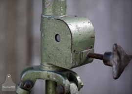 Industriële lamp op statief (131829) verkocht