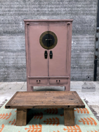 Oude Chinese kast roze (147125) verkocht