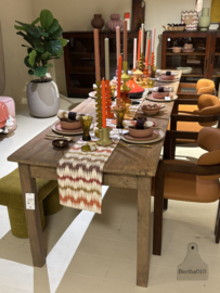 Antieke lange boerentafel lengte 300 cm 147818