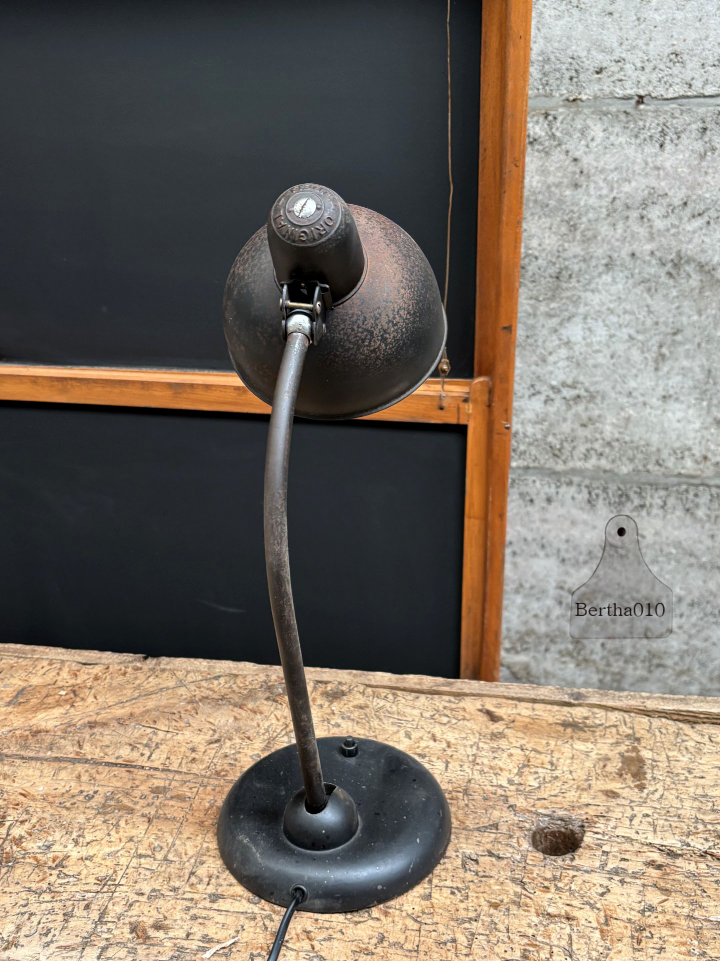 Originele Kaiser Idell Model 6551 Bureaulamp 147570