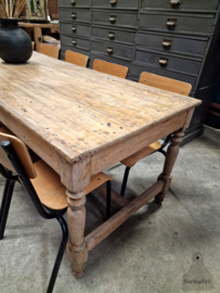 Antieke boerentafel 256 cm lang (147308) verkocht