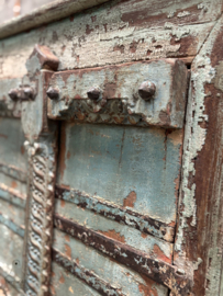 Antieke poort Indiase kast 147701 verkocht