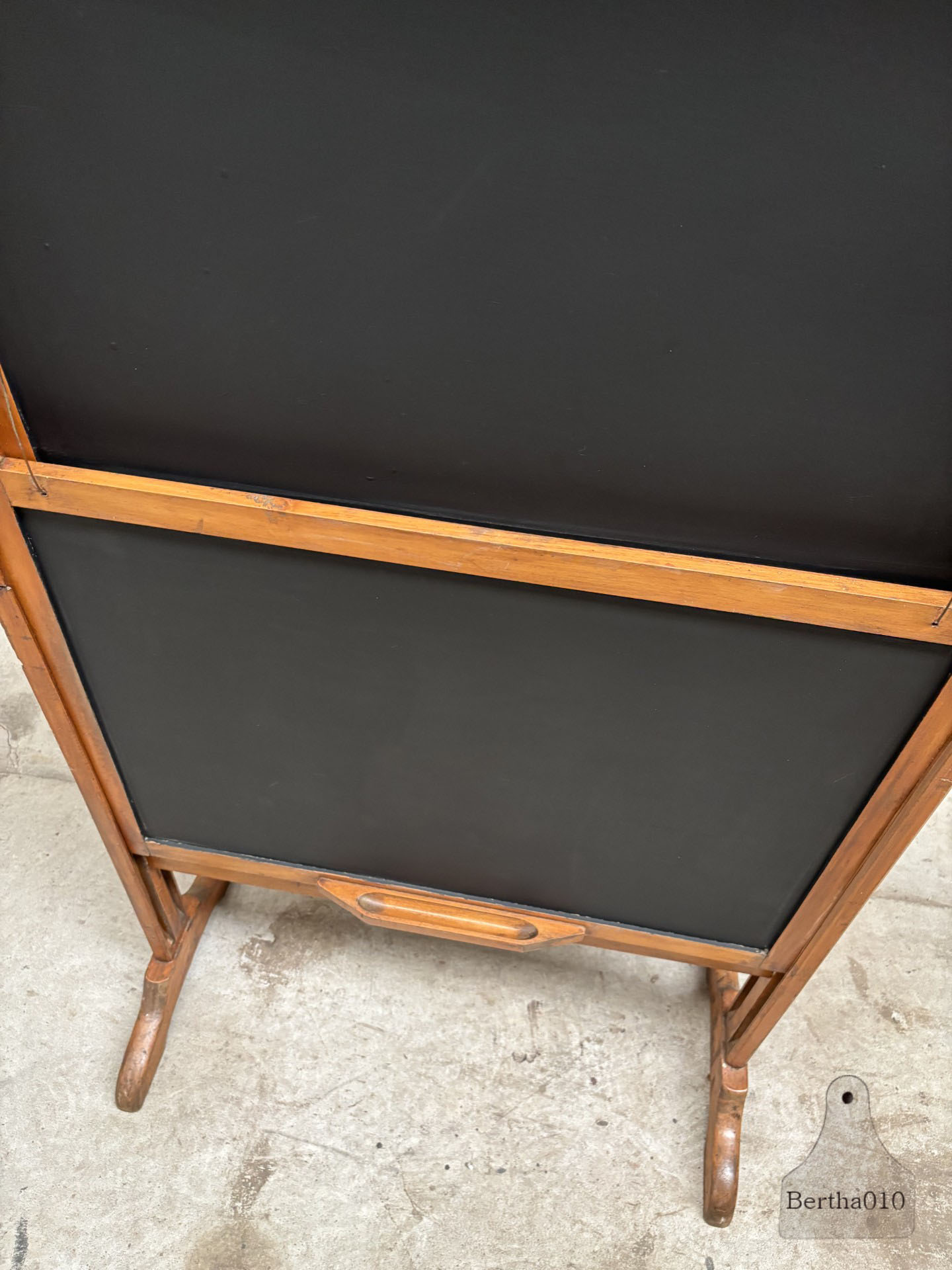 Oud Schoolbord Josco Belgium 150 cm hoog 147576 verkocht