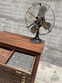 Oude originele jaren 20 Marelli ventilator 147485