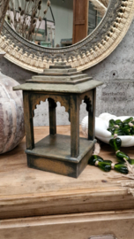 Oude houten tempel altaar 147284