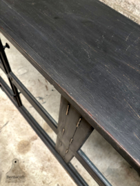 Set van 2 unieke jaren 30 dubbelzijdige vitrine winkelkasten 147869 147870