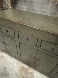 Groot Chinees dressoir hoogglans (147121) lengte 260 cm verkocht