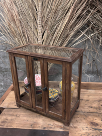 Laboratorium vitrine (147234) verkocht