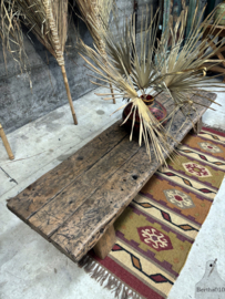 Grote antieke salontafel/dressoir (147126) verkocht