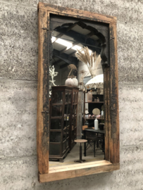 Oosterse oude spiegel 140 cm (145533) verkocht