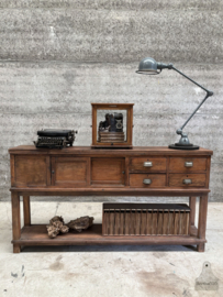 Antiek Engels dressoir houten sidetable 147400