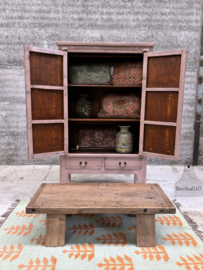 Oude Chinese kast roze (147125) verkocht