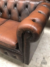 Chesterfield twee-zits op wieltjes (144145) verkocht