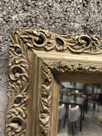 Antieke gouden spiegel (144838)