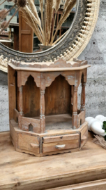 Oude houten altaar tempel 147286 verkocht